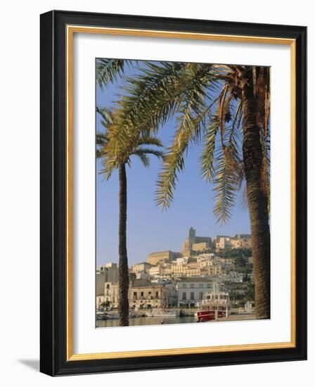 Ibiza Town, Ibiza, Balearic Islands, Spain, Europe-John Miller-Framed Photographic Print