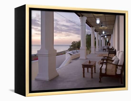 Ibo Island Lodge on Ibo Island in the Quirimbas Archipelago Near Pemba in Northern Mozambique-Julian Love-Framed Premier Image Canvas