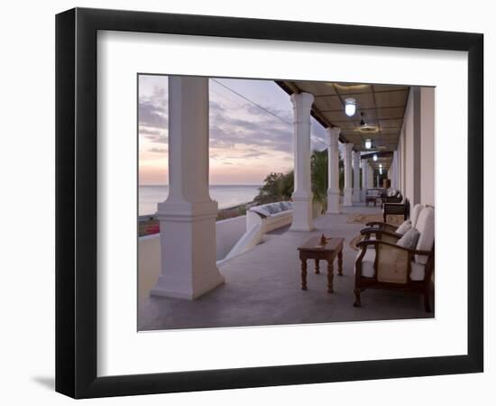 Ibo Island Lodge on Ibo Island in the Quirimbas Archipelago Near Pemba in Northern Mozambique-Julian Love-Framed Photographic Print