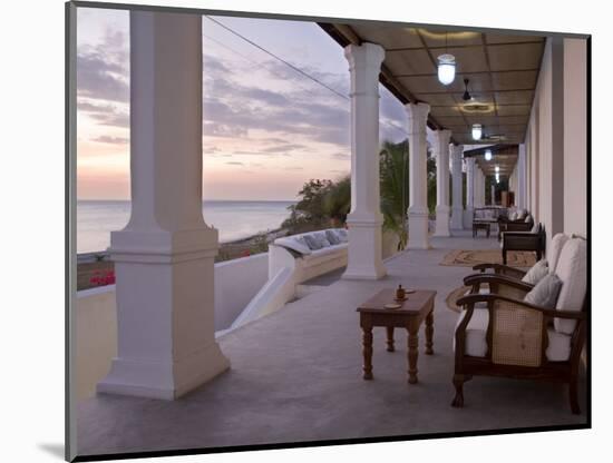 Ibo Island Lodge on Ibo Island in the Quirimbas Archipelago Near Pemba in Northern Mozambique-Julian Love-Mounted Photographic Print