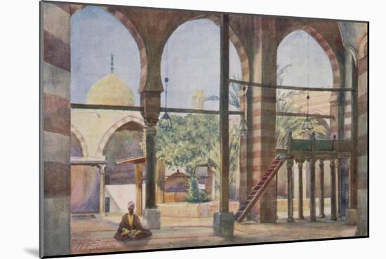 Ibrahim Agha's Mosque: the Interior-Walter Spencer-Stanhope Tyrwhitt-Mounted Giclee Print
