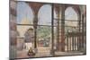 Ibrahim Agha's Mosque: the Interior-Walter Spencer-Stanhope Tyrwhitt-Mounted Giclee Print