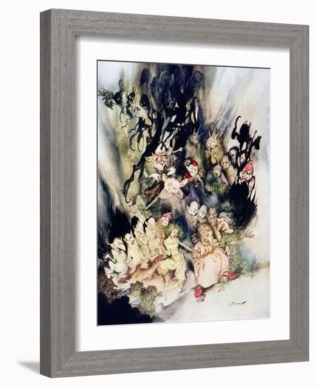 Ibsen: Peer Gynt-Arthur Rackham-Framed Giclee Print