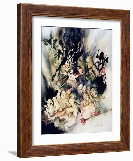 Ibsen: Peer Gynt-Arthur Rackham-Framed Giclee Print