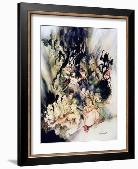 Ibsen: Peer Gynt-Arthur Rackham-Framed Giclee Print