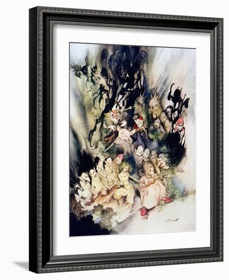 Ibsen: Peer Gynt-Arthur Rackham-Framed Giclee Print