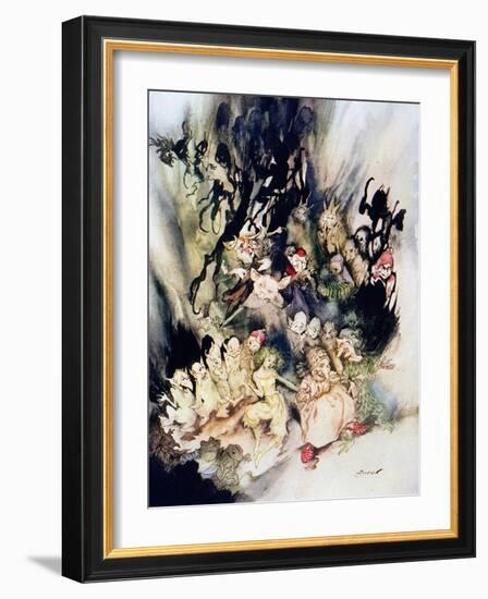 Ibsen: Peer Gynt-Arthur Rackham-Framed Giclee Print