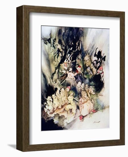 Ibsen: Peer Gynt-Arthur Rackham-Framed Giclee Print