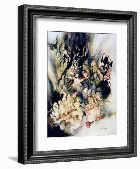 Ibsen: Peer Gynt-Arthur Rackham-Framed Giclee Print