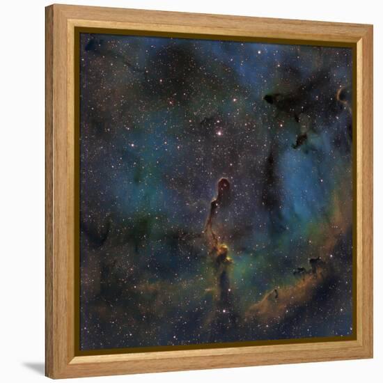 Ic 1396, the Elephant Trunk Nebula-null-Framed Premier Image Canvas