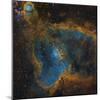 Ic 1805, the Heart Nebula-null-Mounted Photographic Print