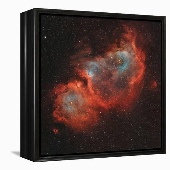 IC 1848, the Soul Nebula-Stocktrek Images-Framed Premier Image Canvas