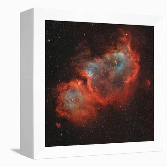 IC 1848, the Soul Nebula-Stocktrek Images-Framed Premier Image Canvas