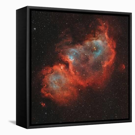 IC 1848, the Soul Nebula-Stocktrek Images-Framed Premier Image Canvas