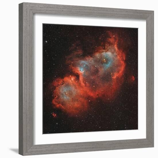 IC 1848, the Soul Nebula-Stocktrek Images-Framed Photographic Print