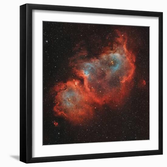 IC 1848, the Soul Nebula-Stocktrek Images-Framed Photographic Print