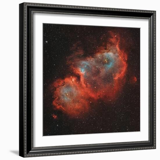 IC 1848, the Soul Nebula-Stocktrek Images-Framed Photographic Print