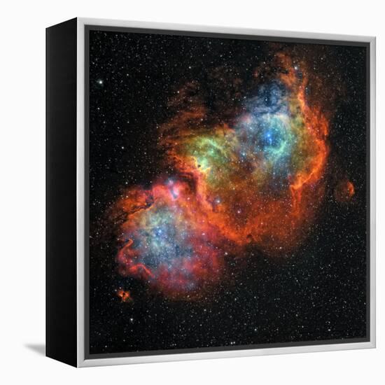 IC 1848, the Soul Nebula-Stocktrek Images-Framed Premier Image Canvas