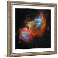 IC 1848, the Soul Nebula-Stocktrek Images-Framed Photographic Print