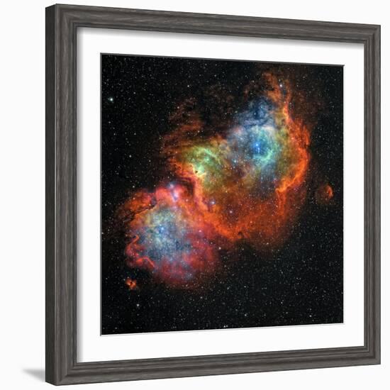 IC 1848, the Soul Nebula-Stocktrek Images-Framed Photographic Print