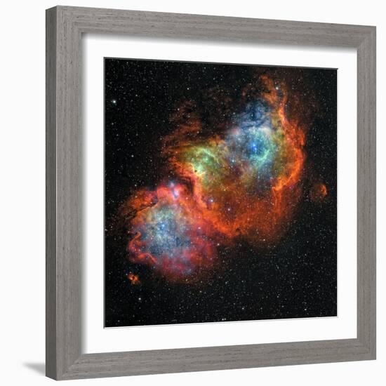 IC 1848, the Soul Nebula-Stocktrek Images-Framed Photographic Print