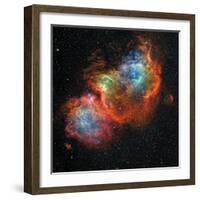 IC 1848, the Soul Nebula-Stocktrek Images-Framed Photographic Print