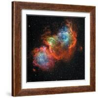 IC 1848, the Soul Nebula-Stocktrek Images-Framed Photographic Print