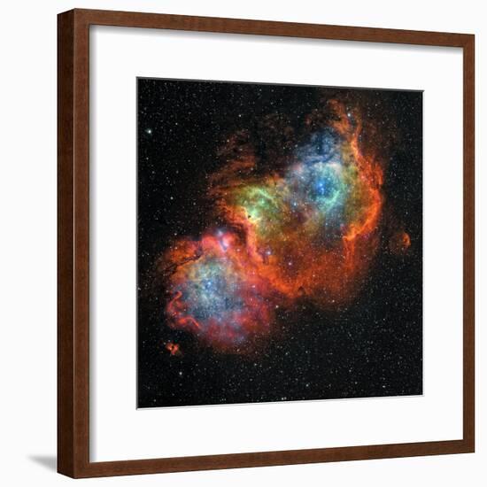 IC 1848, the Soul Nebula-Stocktrek Images-Framed Photographic Print