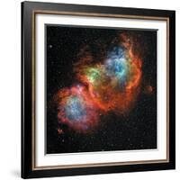 IC 1848, the Soul Nebula-Stocktrek Images-Framed Photographic Print