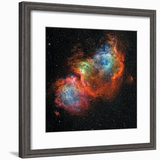 IC 1848, the Soul Nebula-Stocktrek Images-Framed Photographic Print