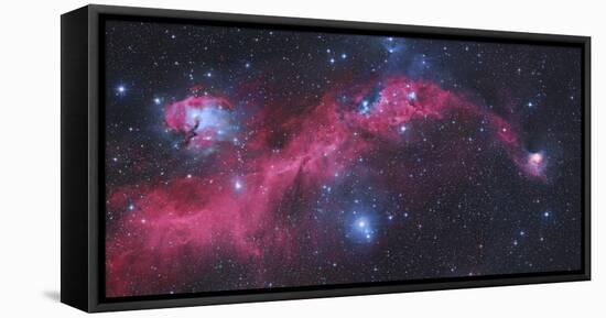 Ic 2177, the Seagull Nebula-Stocktrek Images-Framed Premier Image Canvas