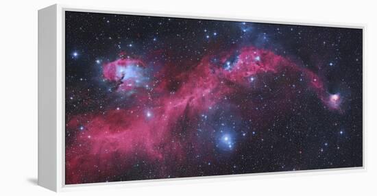 Ic 2177, the Seagull Nebula-Stocktrek Images-Framed Premier Image Canvas