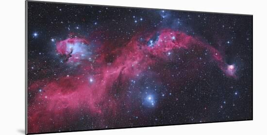 Ic 2177, the Seagull Nebula-Stocktrek Images-Mounted Photographic Print