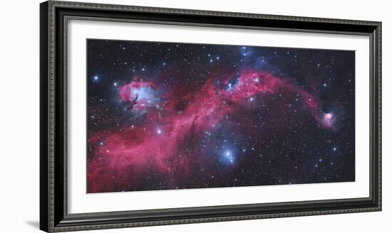 Ic 2177, the Seagull Nebula-Stocktrek Images-Framed Photographic Print