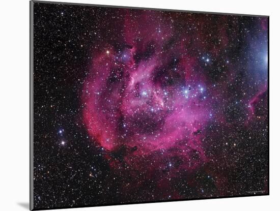 IC 2944 Running Chicken Nebula-Stocktrek Images-Mounted Photographic Print