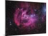 IC 2944 Running Chicken Nebula-Stocktrek Images-Mounted Photographic Print