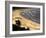 Icapui Beach, with People Fishing and Playing at Sunset-Alex Saberi-Framed Photographic Print