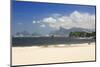 Icarai Beach in Niteroi with Oscar Niemeyer's Mac (Contemporary Art Museum)-Alex Robinson-Mounted Photographic Print