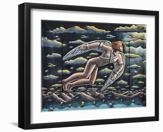Icarus, 2018-P.J. Crook-Framed Giclee Print