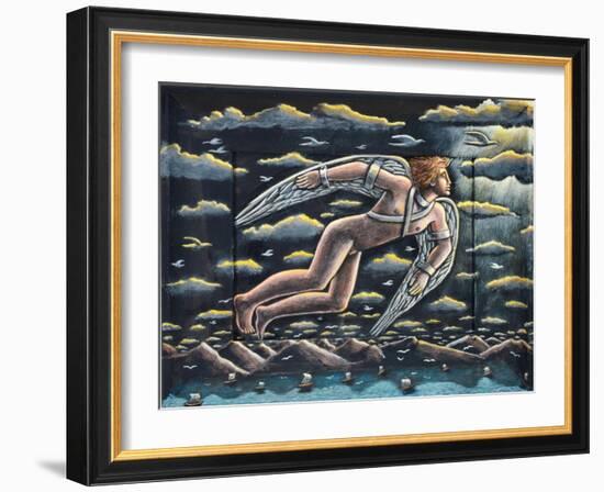 Icarus, 2018-P.J. Crook-Framed Giclee Print