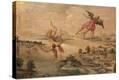 Stretched Canvas Print