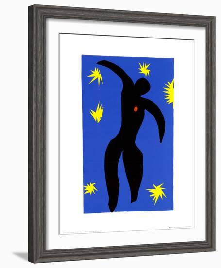 Icarus-Henri Matisse-Framed Art Print