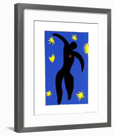 Icarus-Henri Matisse-Framed Art Print