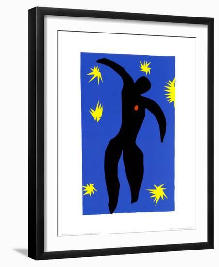 Icarus-Henri Matisse-Framed Art Print