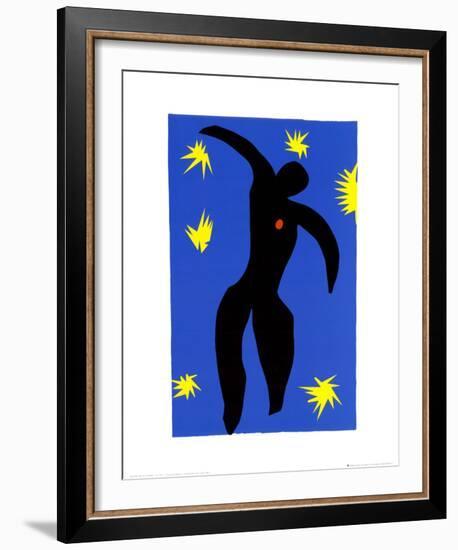 Icarus-Henri Matisse-Framed Art Print