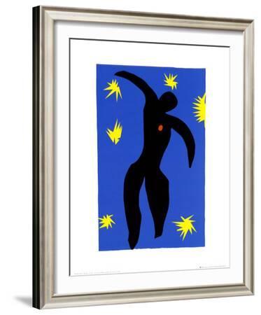 Me Winkelier verrassing Icarus' Art Print - Henri Matisse | Art.com