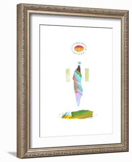 Icarus-Trystan Bates-Framed Premium Giclee Print