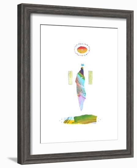 Icarus-Trystan Bates-Framed Premium Giclee Print