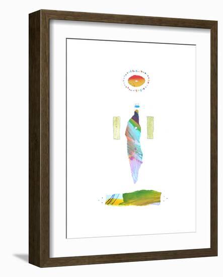 Icarus-Trystan Bates-Framed Premium Giclee Print