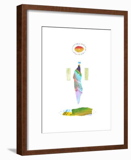 Icarus-Trystan Bates-Framed Premium Giclee Print